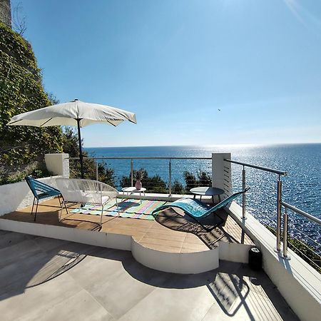 Conca Verde C21- Beach Front Little Villas Pool, Private Jacuzzi Sea View Andora Экстерьер фото