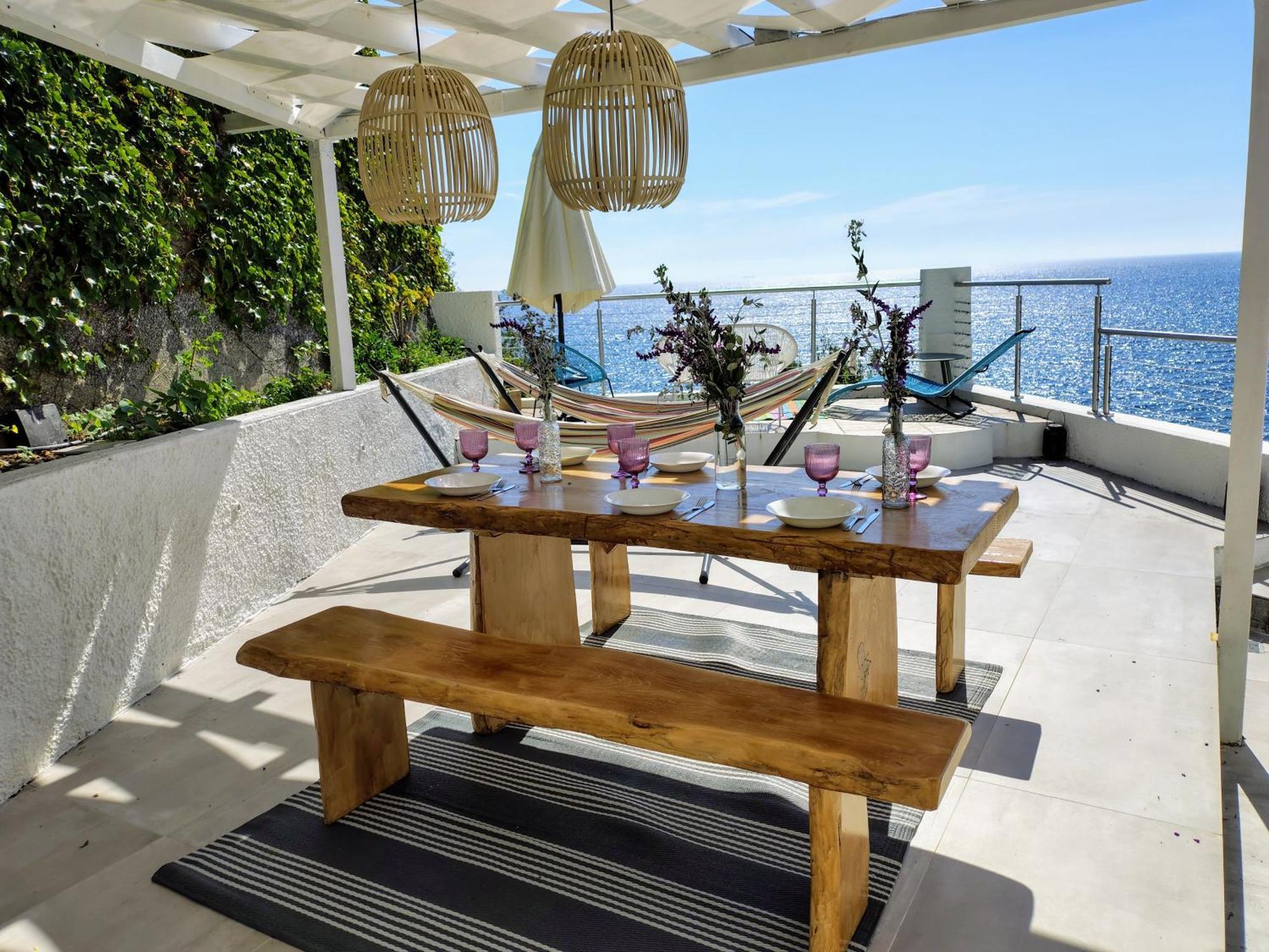 Conca Verde C21- Beach Front Little Villas Pool, Private Jacuzzi Sea View Andora Экстерьер фото