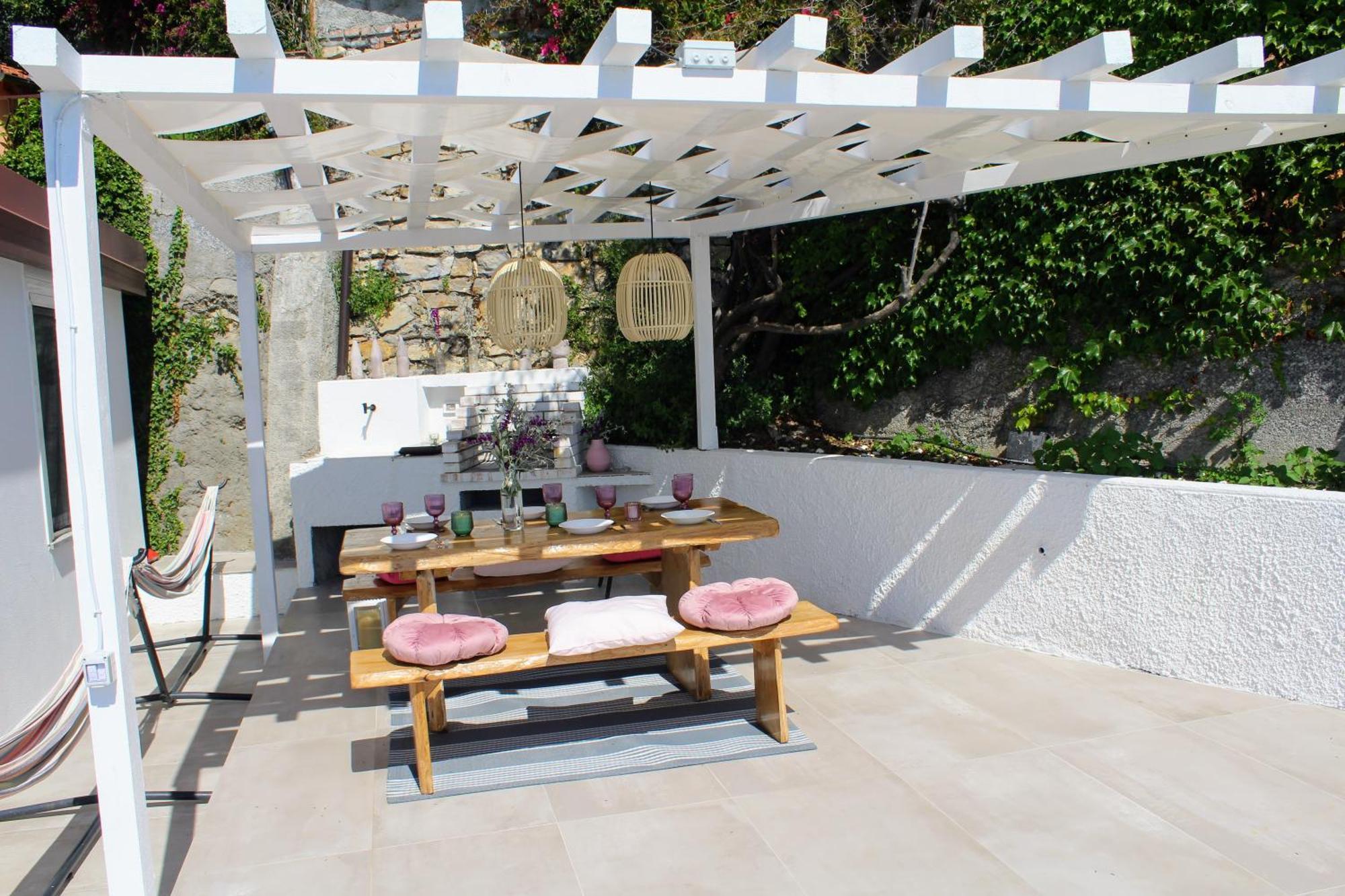 Conca Verde C21- Beach Front Little Villas Pool, Private Jacuzzi Sea View Andora Экстерьер фото