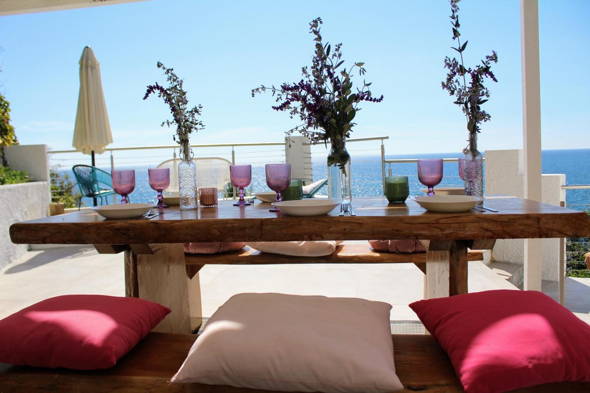 Conca Verde C21- Beach Front Little Villas Pool, Private Jacuzzi Sea View Andora Экстерьер фото